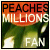 Peaches Fan!