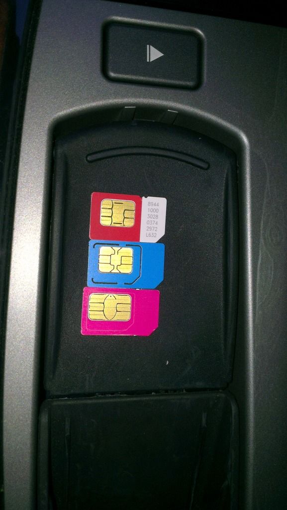 SIM card help (BMW) Stuff & Nonsense WSCC Community Forum