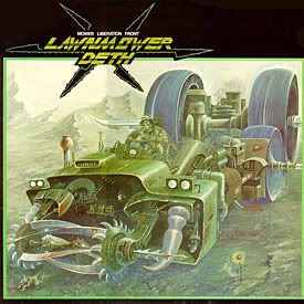 Lawnmower Deth - Mower Liberation Front (RKT Records, 1989)