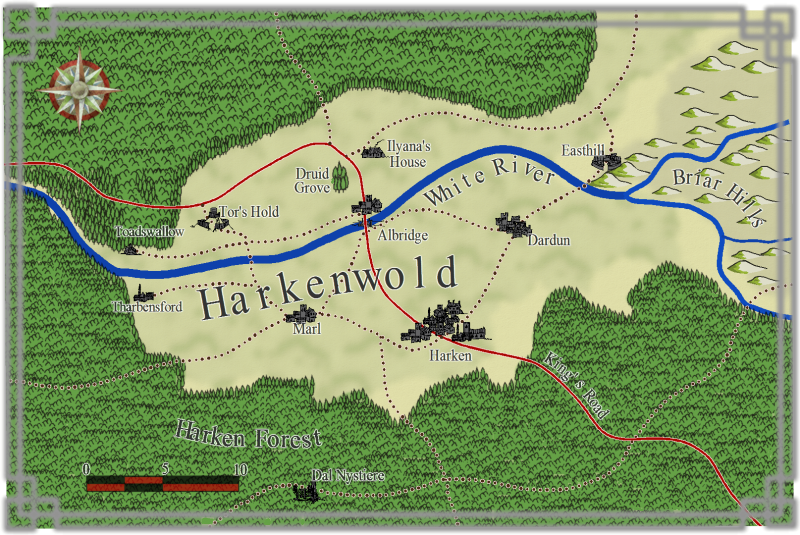 Tharbensford - Harkenwold 2