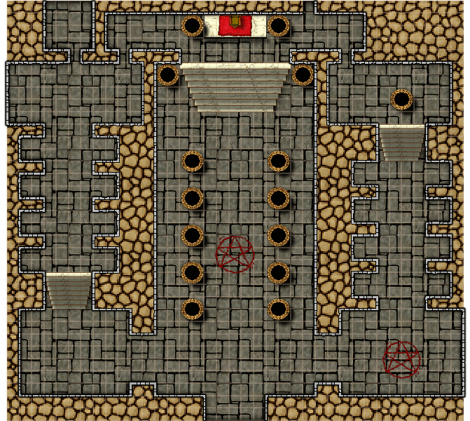 Underground Tomb - CC3
