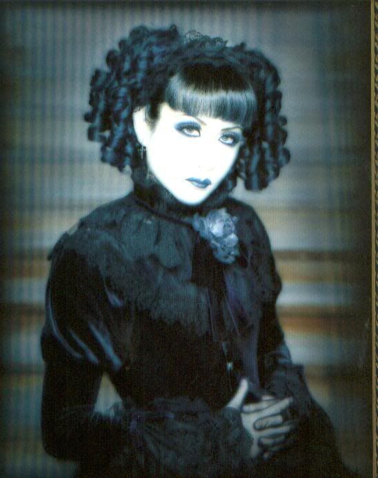Mana from Malice Mizer. Pretty much the only MAN I'm attracted to in the whole world. (Yes, it's a guy, people!!)
