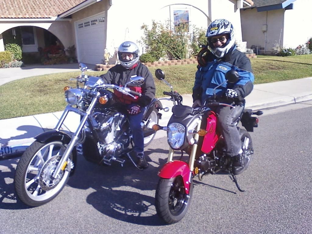 honda grom 14 inch wheels