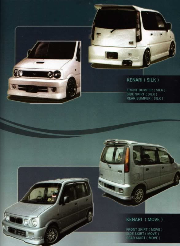 Perodua Kenari Modified. rupareperodua kenari price