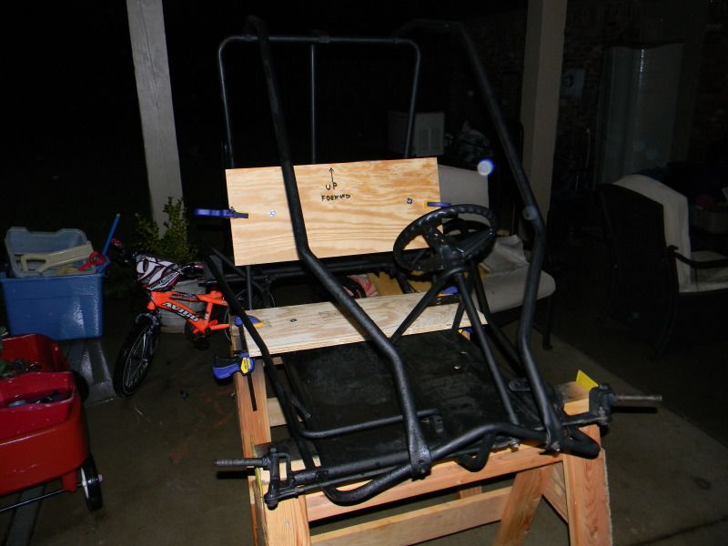 First build DIY Go Kart Forum