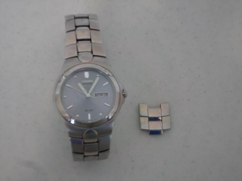 citizen eco drive e100