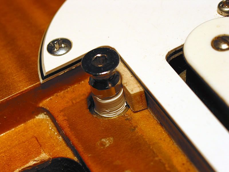 Repairing Floyd Rose set post holes Harmony Central