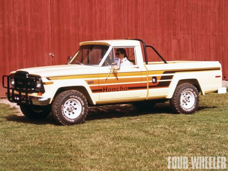 Honcho Decals? International Full Size Jeep Association