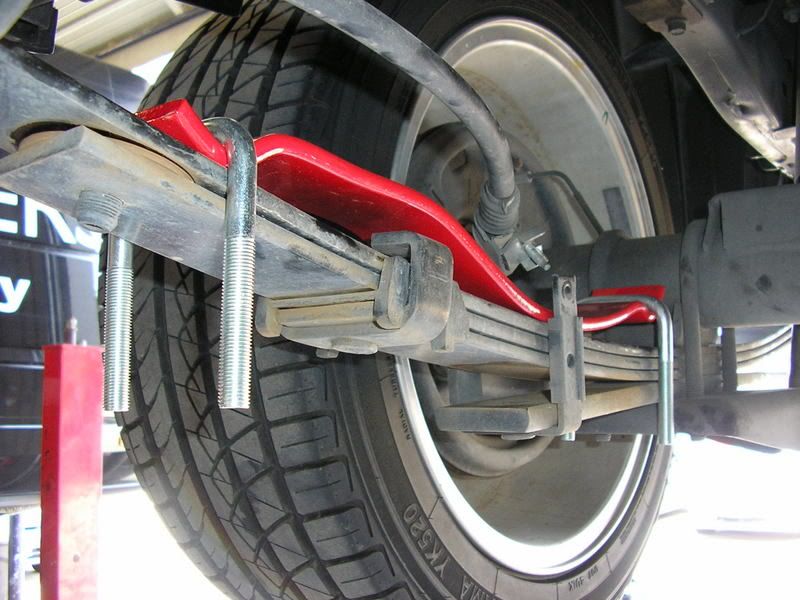 HOW TO Traction Spring Installation (MMP) Chevy Colorado & GMC Canyon