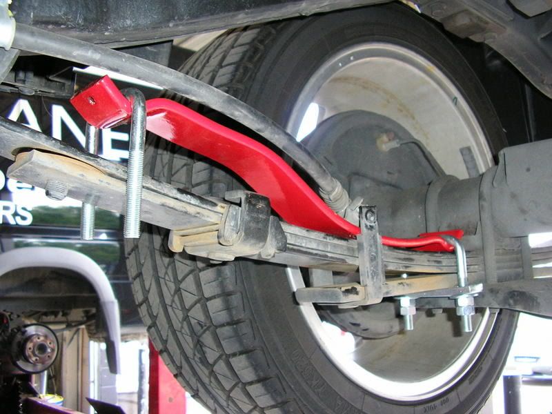 HOW TO Traction Spring Installation (MMP) Chevy Colorado & GMC Canyon