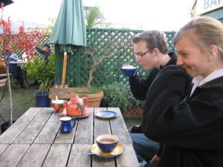 Drinking Tea with Tom at Browser's (Photobucket - Video and Image Hosting)