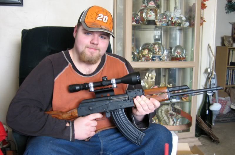 Gun Show Find, AK Rifles