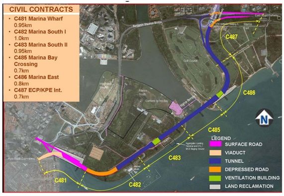 ������������������: Marina Coastal Expressway (MCE)