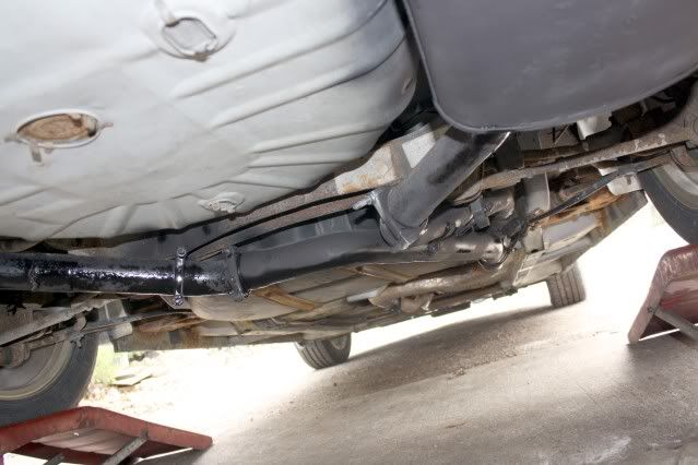 Chrysler 300m dual exhaust #3