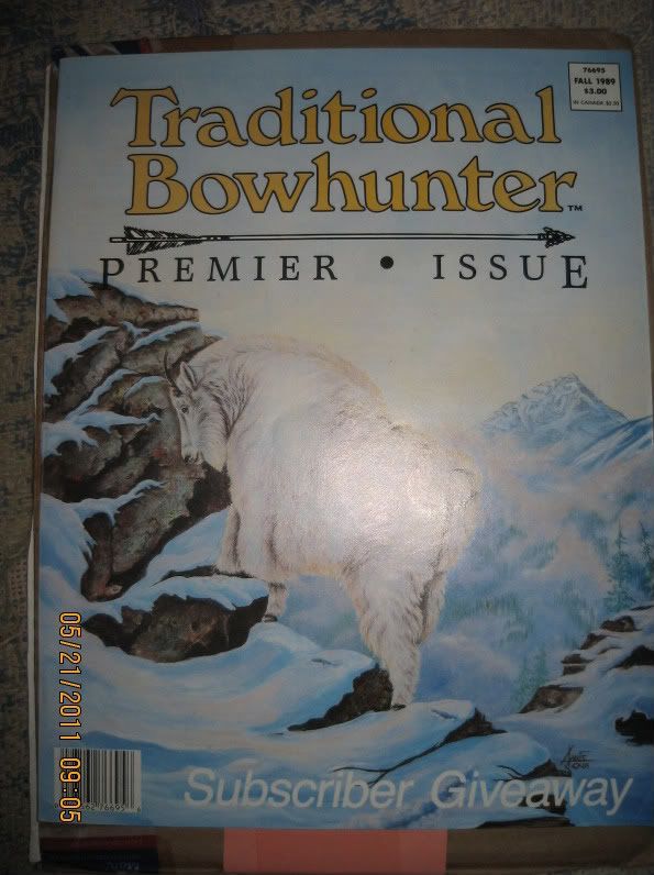 traditional bowhunter magazine