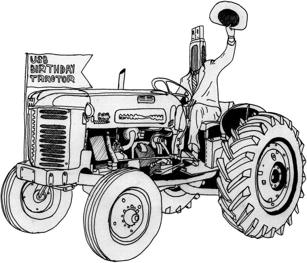 Tractor Drawings