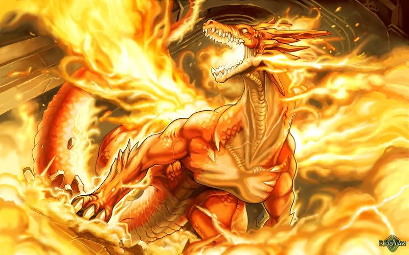 gamerDNA The Phoenix Dragon