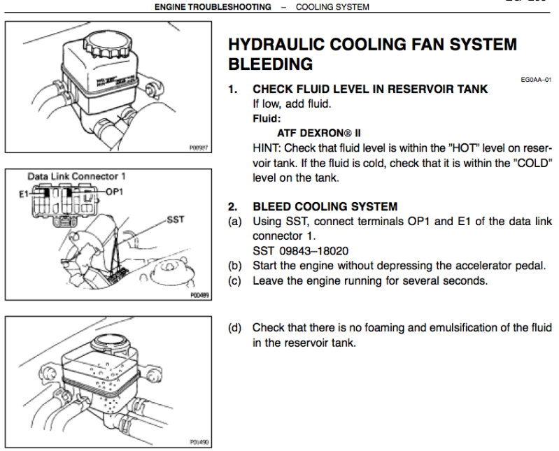 Help Identify Part on Top of Radiator | Toyota Nation Forum