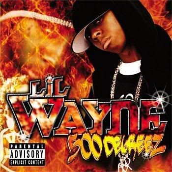 lil wayne 500 degreez album cover