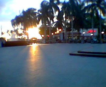 Manila Bay sunset
