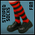 Striped Socks  Fan!