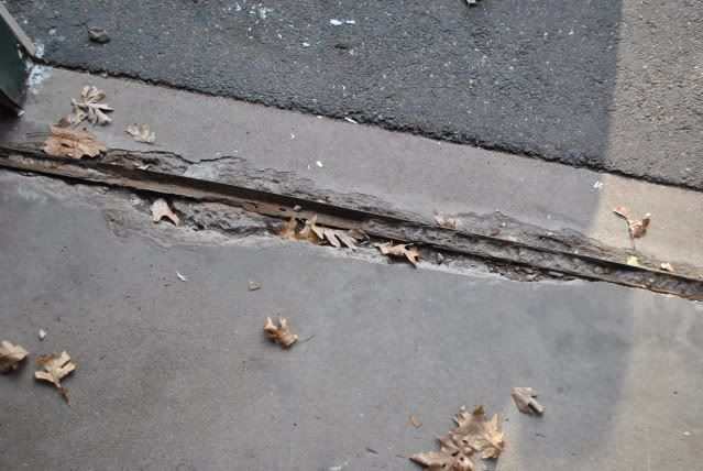 Best Way To Fix This Concrete Cracking The Garage Journal Board