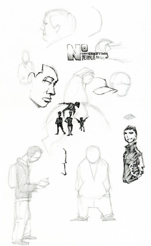 SF Sketches 04.30.09 II
