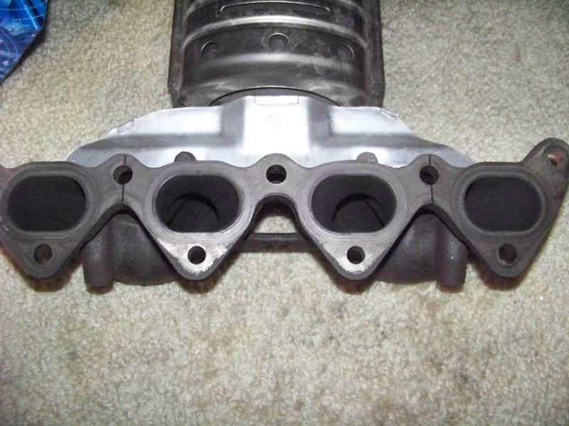 [XD2] FS exhaust manifold, test pipe, resonator, springs Hyundai