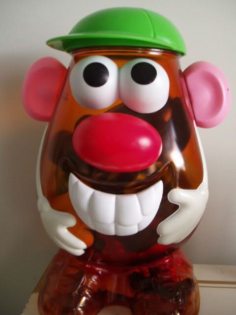 build your own potato head disney world