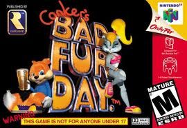 Conkers Bad Fur Day