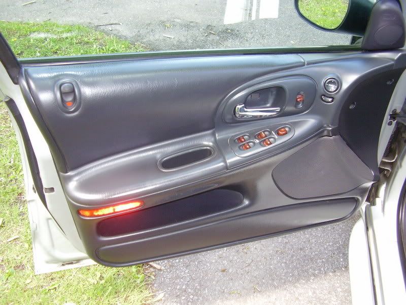 2002 Chrysler concorde driver's side mirror #4