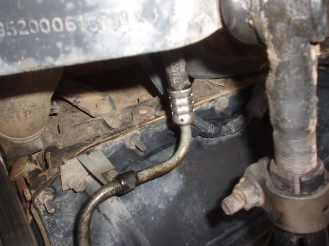 1995 Jeep wrangler power steering leak #2
