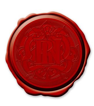 wax stamp photoshop