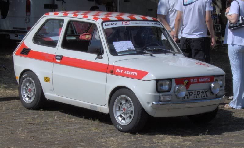 Podlasie 126p Zobacz temat Fiat 126p rally 80' fiat 126 rally
