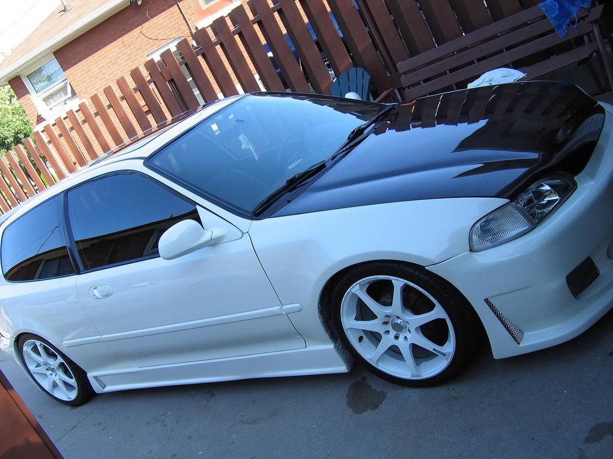 Buddy club 2 body kit 95 honda civic #2