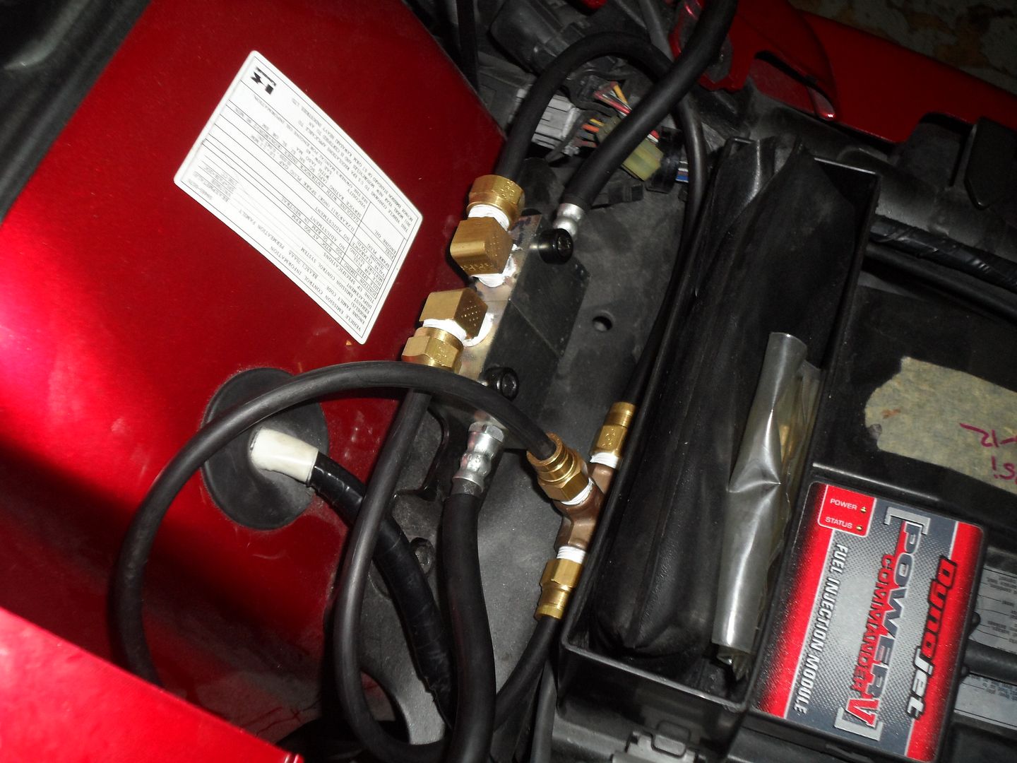 2 into 1 Rear Shock Air Line KitVaquero Kawasaki Vulcan Forum