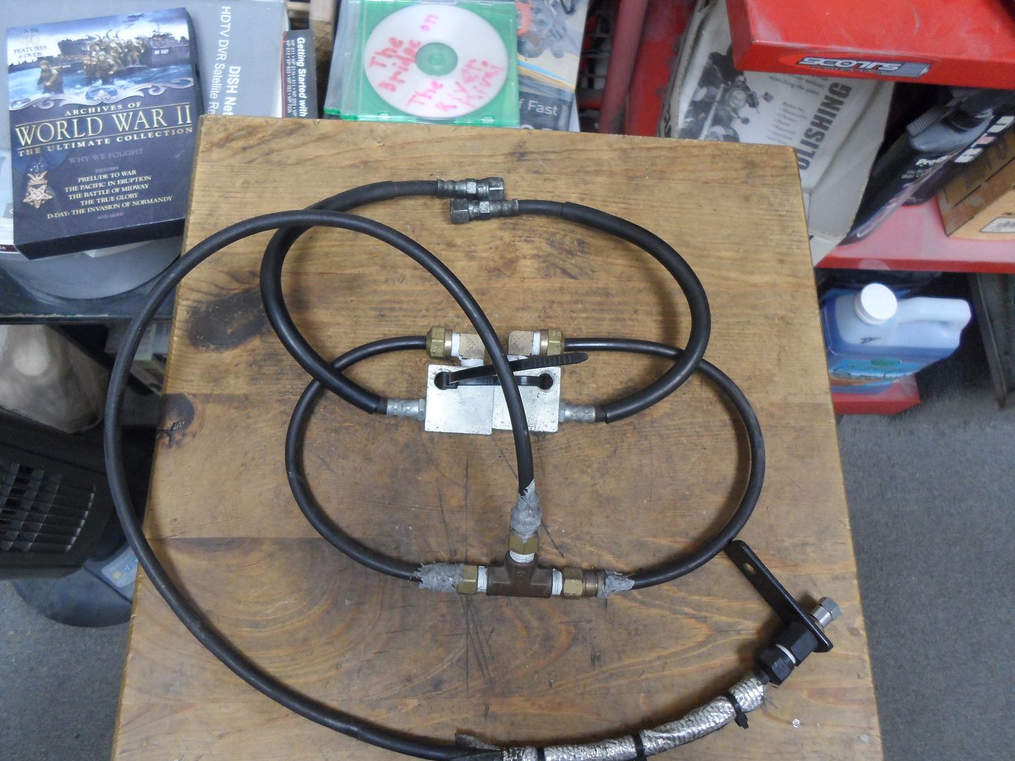 2 into 1 Rear Shock Air Line KitVaquero Kawasaki Vulcan Forum