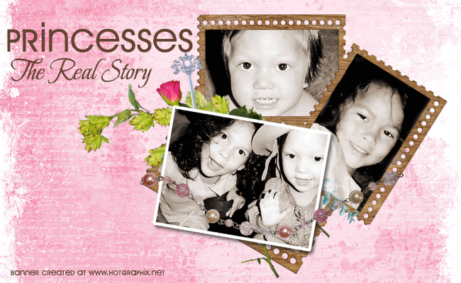 Princesses:The real story