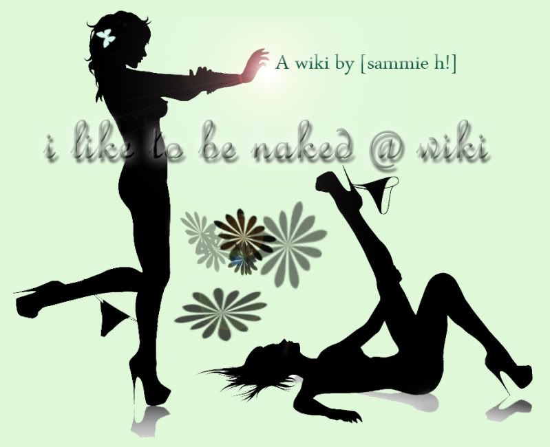 i like to be naked
