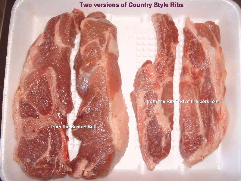 How do you cook country-style ribs in the oven?