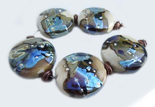 Shine - Ian Williams Artisan Glass Lampwork Beads