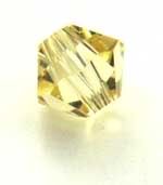 Swarovski Crystal Beads Bicone 4mm Jonquil