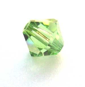 Swarovski Crystal Beads Bicone 4mm Peridot