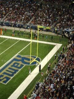 Josh Brown's 1st of 3 field goals in the 4th quarter