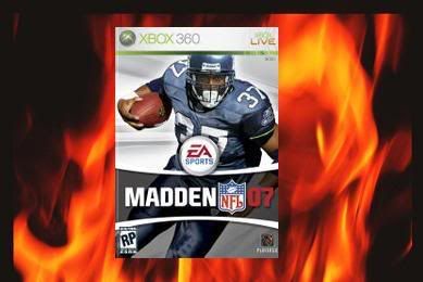 fire photo from wildlandfire.com, Madden NFL 07 cover photo from Wikipedia