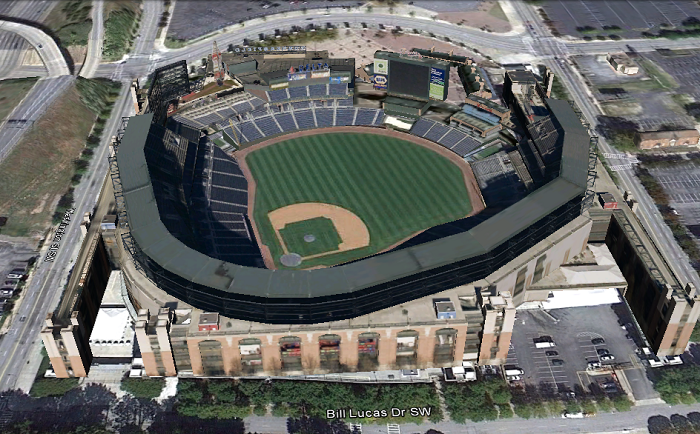 Turner Field (Atlanta, GA); 3D model seemingly uncredited
