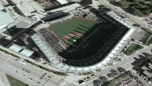 Jacobs Field, Cleveland