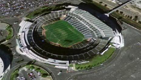 McAfee Coliseum, Oakland