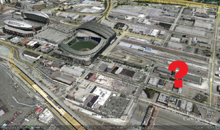 Google Earth screengrab