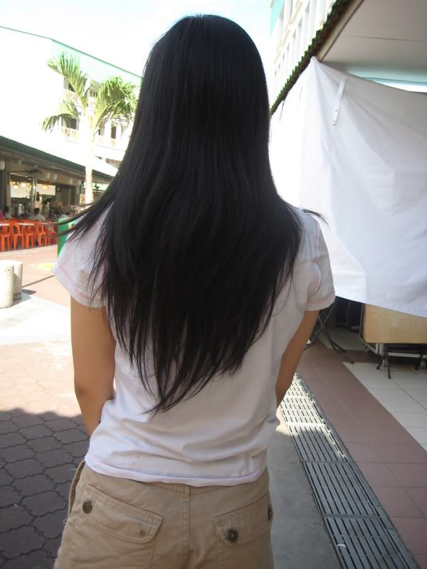 long hair